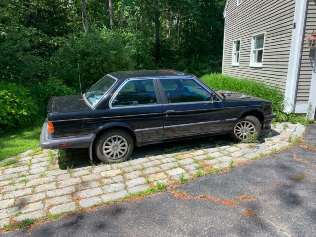 1987 bmw 325 is (5 speed) standard