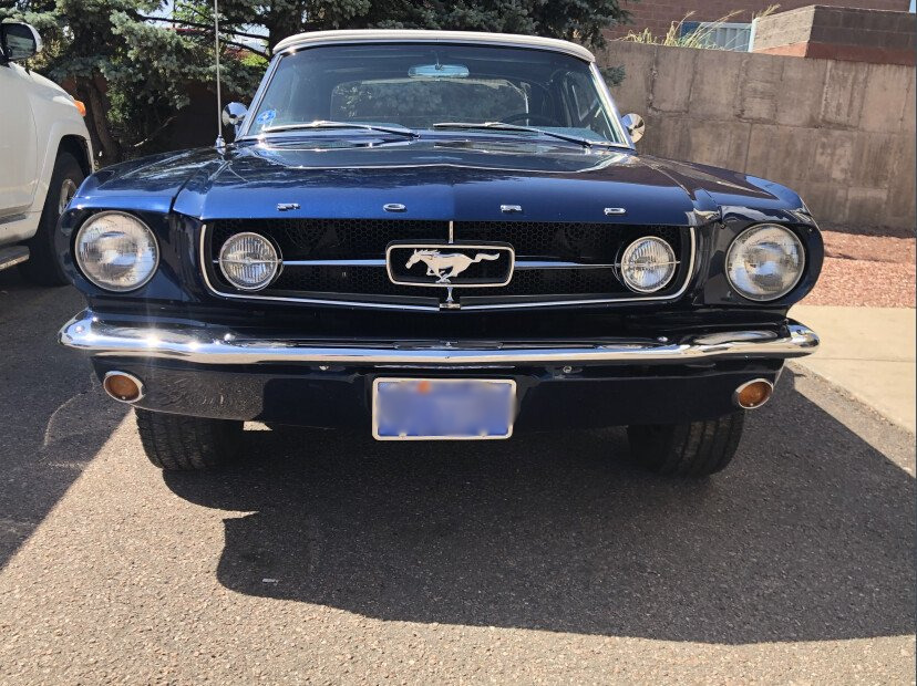 1965 ford mustang convertible