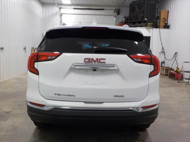2019 gmc terrain slt