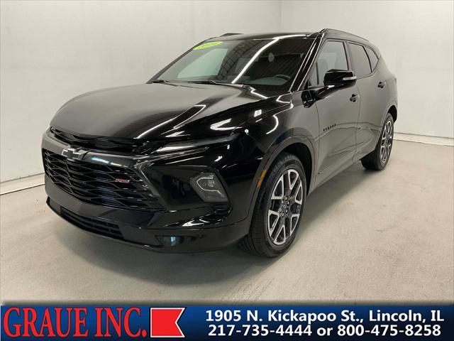 2024 chevrolet blazer rs