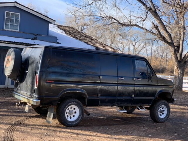 1979 ford econoline 4x4 conversion