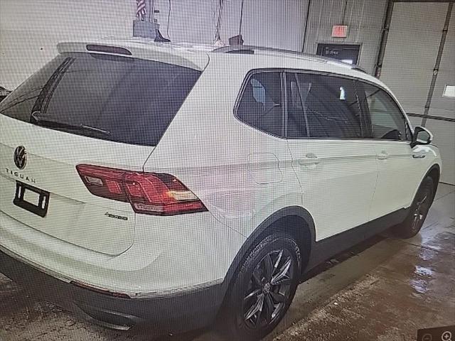 2024 volkswagen tiguan 2.0t se 4motion
