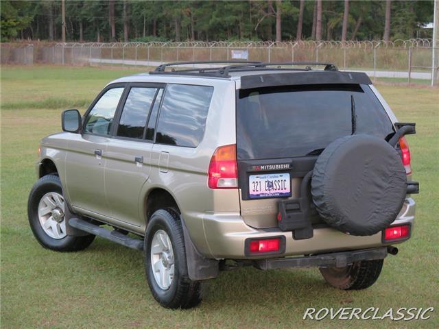 1998 mitsubishi montero ls