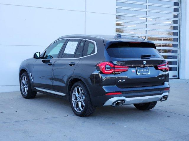 2024 bmw x3 xdrive30i