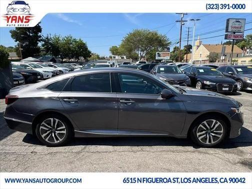 2019 honda accord hybrid