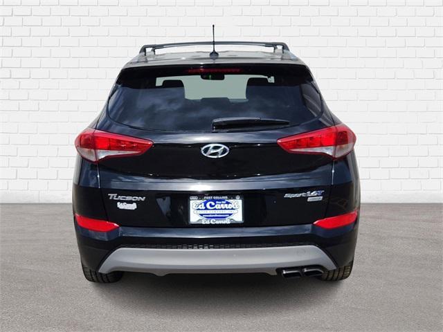 2017 hyundai tucson sport