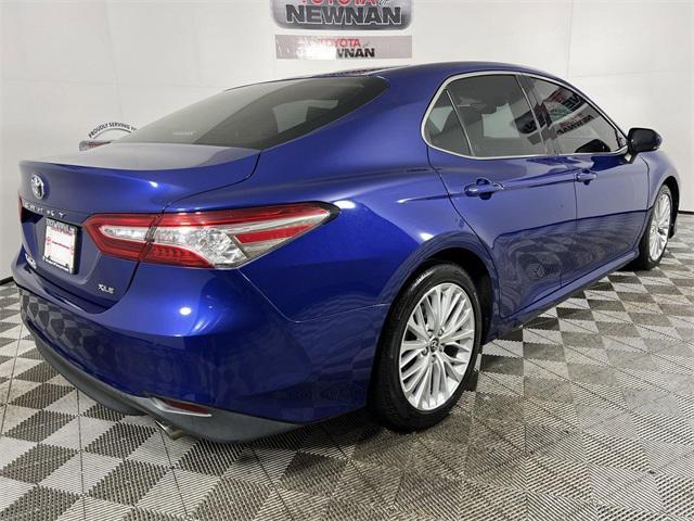2018 toyota camry xle