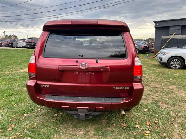 2006 toyota 4runner sr5 v8
