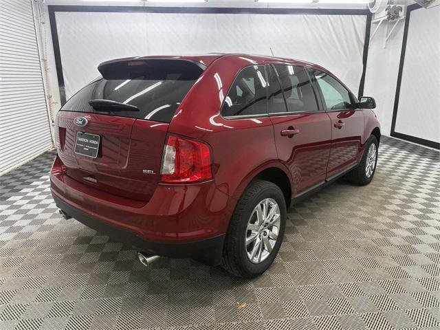 2013 ford edge sel