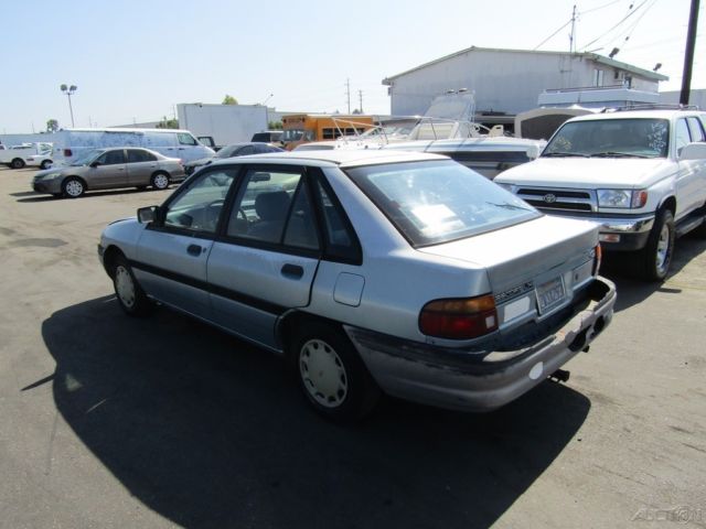 c 1991 ford escort lx used 1.9l i4 8v manual no reserve