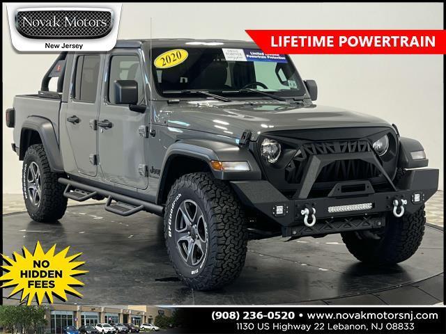 2020 jeep gladiator sport s