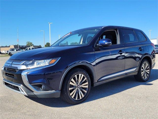 2019 mitsubishi outlander se