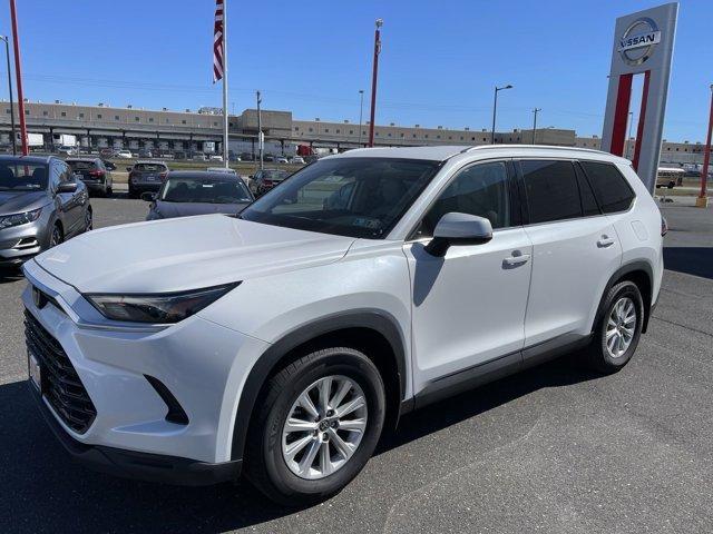 2024 toyota grand highlander xle
