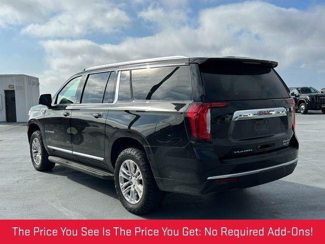 2021 gmc yukon xl slt