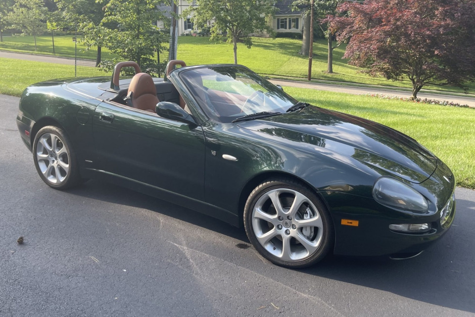 2004 maserati spyder cambiocorsa