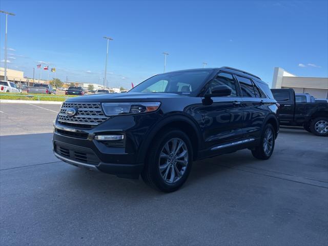2023 ford explorer limited