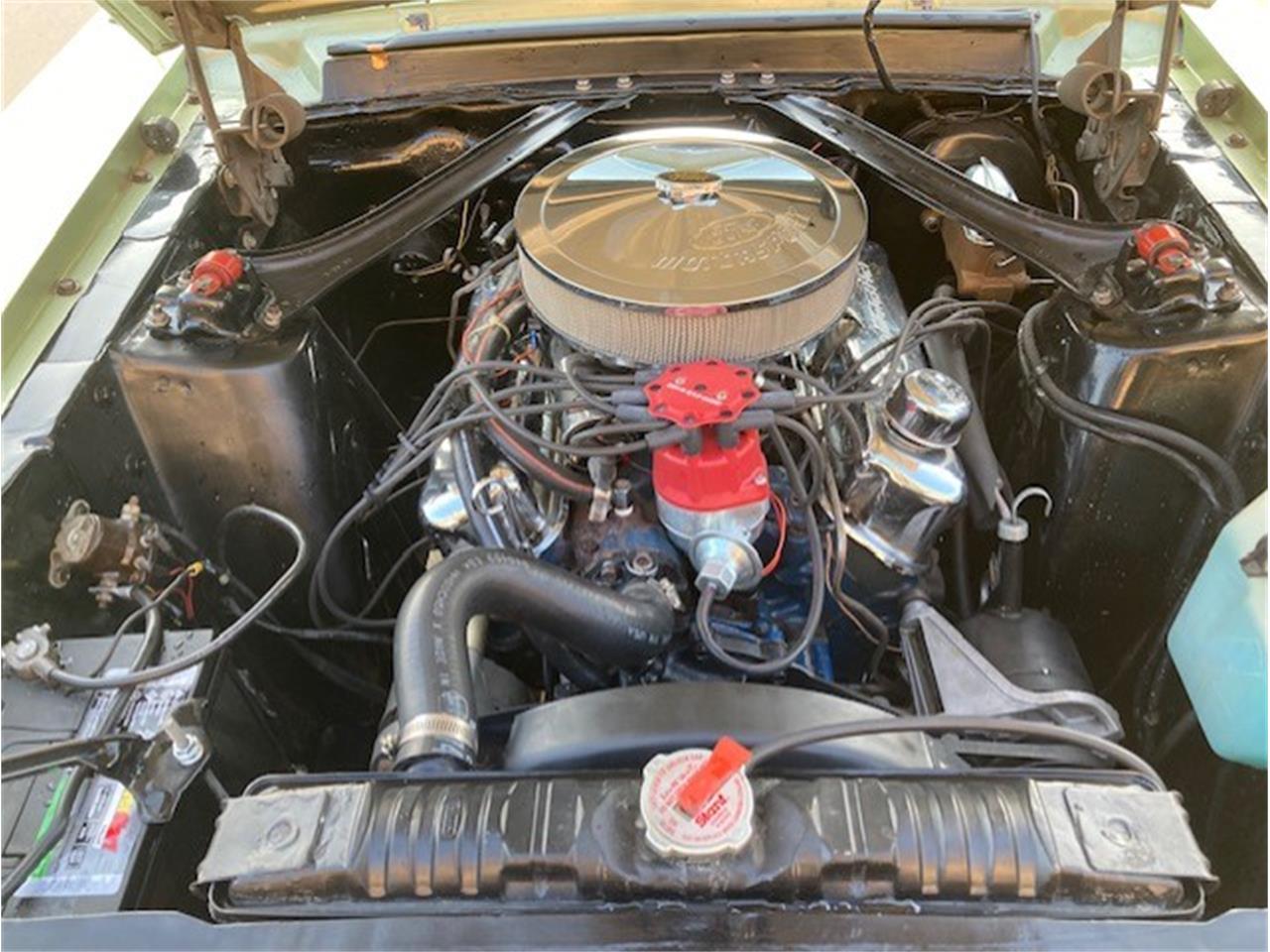 1968 ford mustang