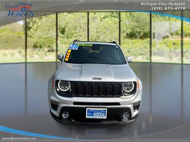 2020 jeep renegade altitude