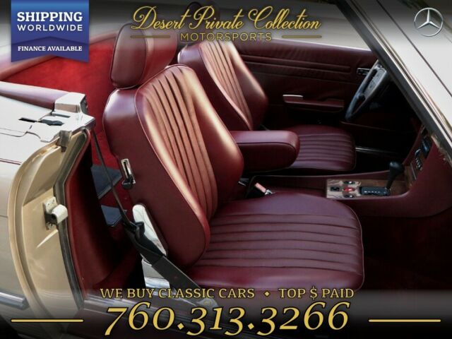 1986 mercedes-benz 560 series for sale!