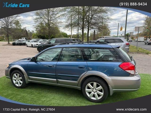 2008 subaru outback 2.5i limited wagon 4d in raleigh, north carolina