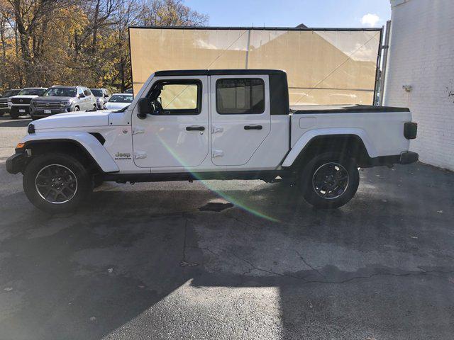 2022 jeep gladiator overland