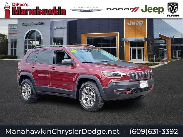 2021 jeep cherokee trailhawk