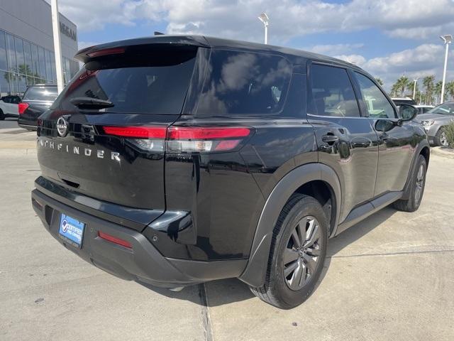 2024 nissan pathfinder s