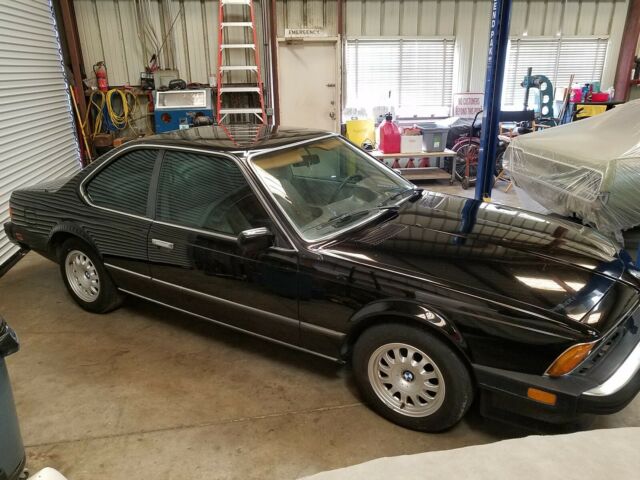1987 bmw l6 ( 635csi luxury) one year only production 633 e24 csi m6