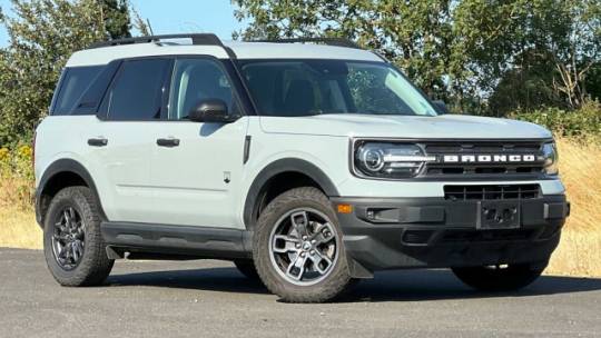 2021 Ford Bronco Sport