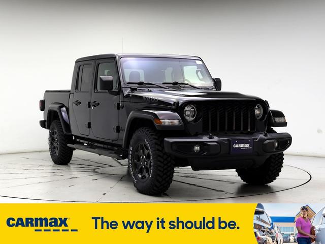 2021 jeep gladiator willy's