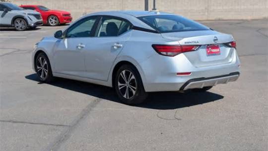 2021 Nissan Sentra