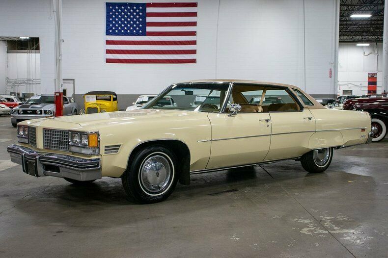 1976 oldsmobile 98 regency 14383 miles 455 ho v8 automatic