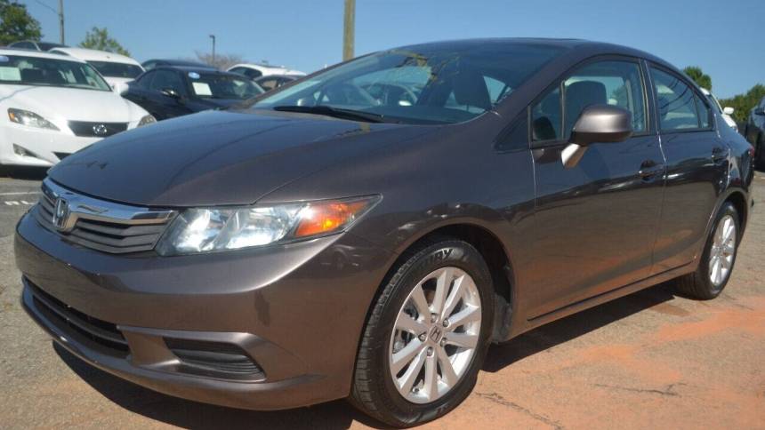 2012 honda civic ex