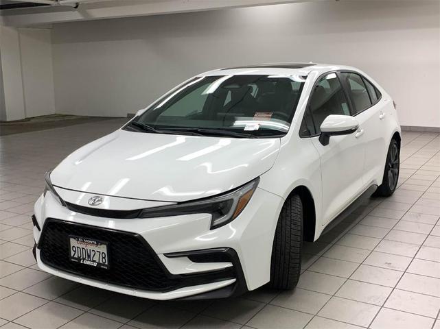 2023 toyota corolla se