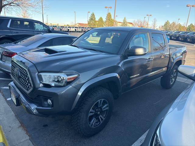 2018 toyota tacoma trd sport