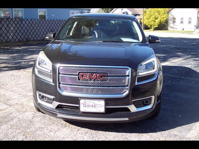 2015 gmc acadia denali