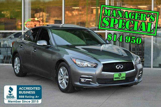2017 infiniti q50 2.0t premium