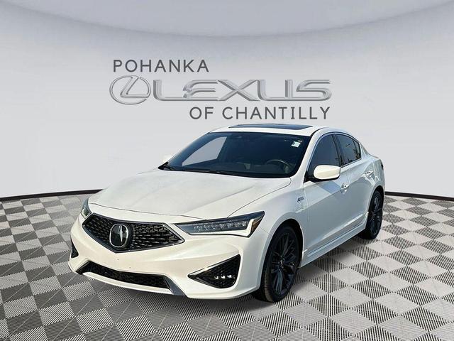 2021 acura ilx premium & a-spec packages