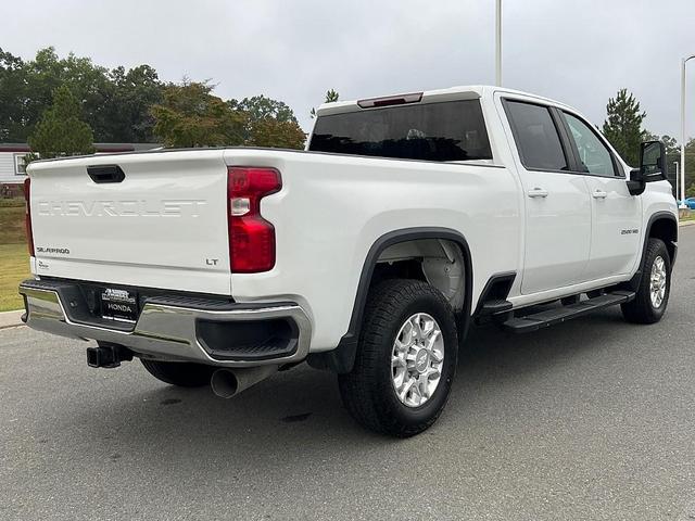 2020 chevrolet silverado 2500 lt