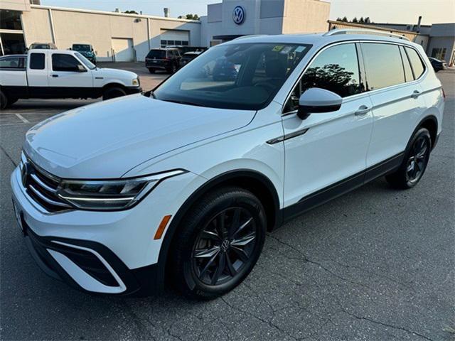 2022 volkswagen tiguan 2.0t se 4motion