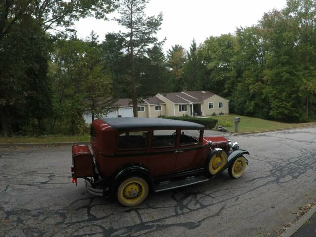 1929 studebaker president 8