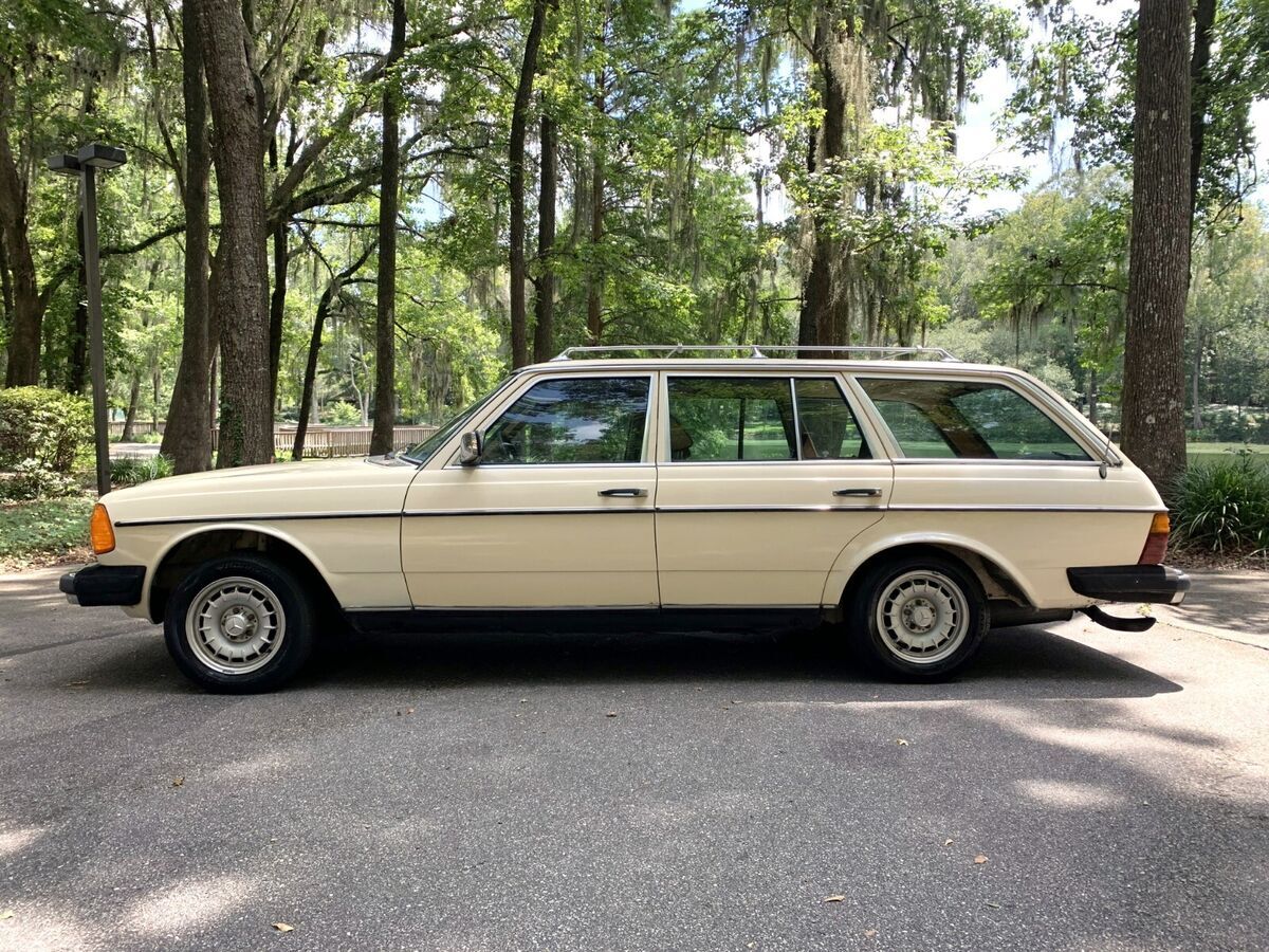 1982 mercedes 300td wagon turbodiesel diesel w123*serviced & ready!*no reserve!*
