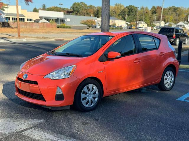 2013 toyota prius c two