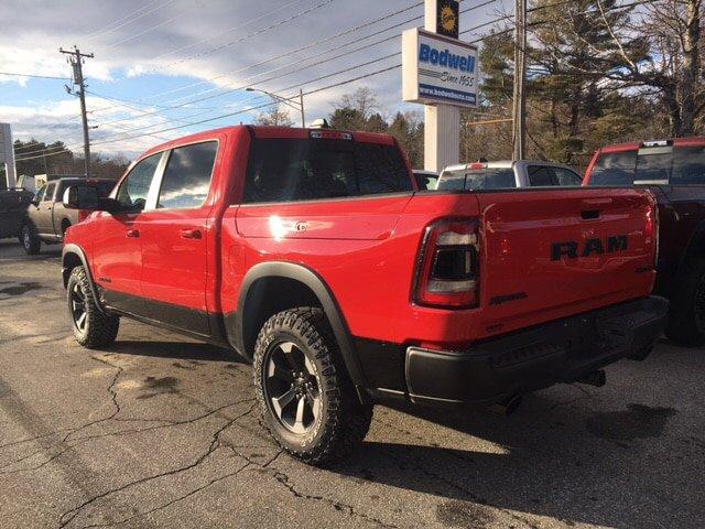 new 2019 ram 1500 4x4 crew cab rebel brunswick, me 04011 for sale in birch island, maine