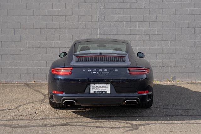 2017 porsche 911 carrera