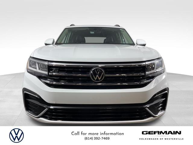 2021 volkswagen atlas 3.6 v6 se w/ technology r-line