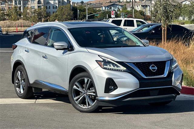 2020 nissan murano platinum fwd
