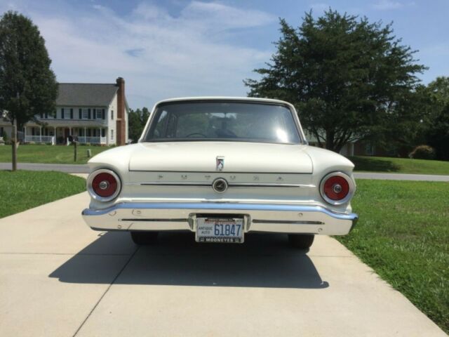 1963 ford falcon futura sedan
