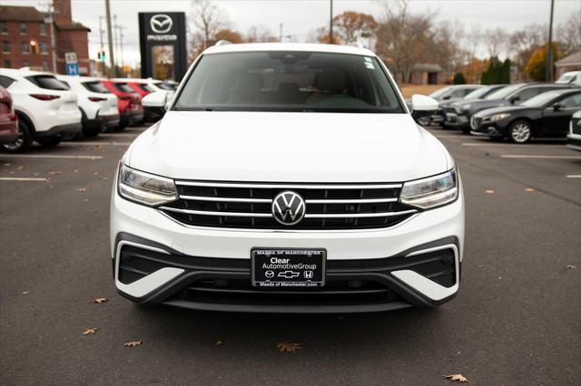 2022 volkswagen tiguan 2.0t se 4motion