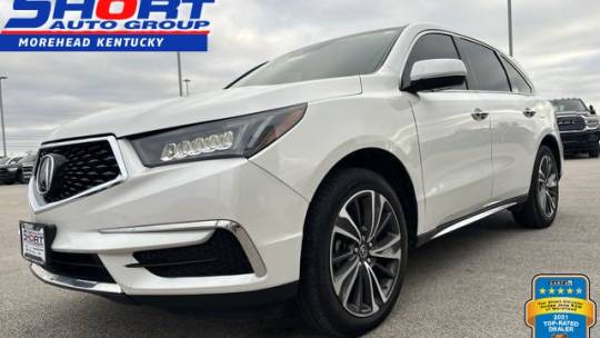 2020 acura mdx technology package
